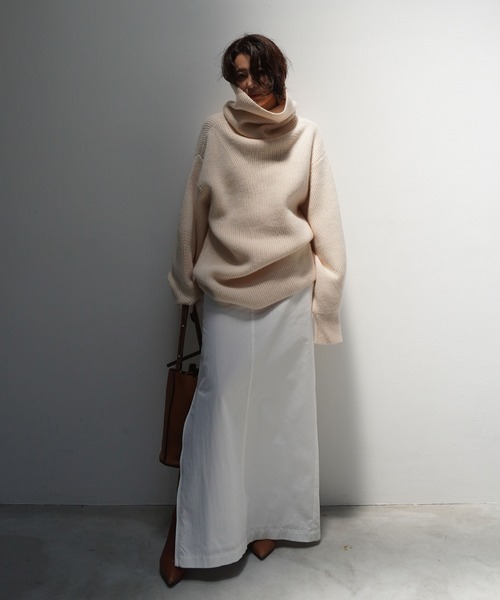 「ETRE TOKYO」 サロペットスカート S ブルー レディース_画像5