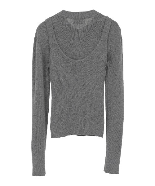 CLANE（クラネ） ニット セーター 「CLANE/クラネ」BOTTOM CARDEGAN