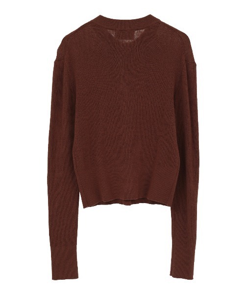 CLANE（クラネ） ニット セーター 「CLANE/クラネ」BOTTOM CARDEGAN