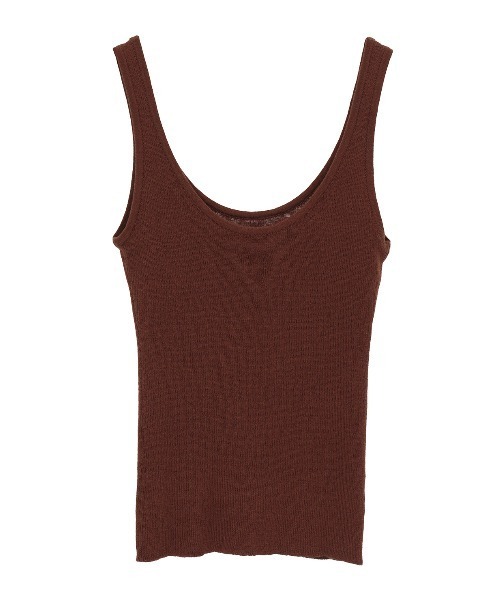 CLANE（クラネ） ニット セーター 「CLANE/クラネ」BOTTOM CARDEGAN