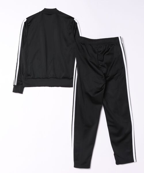 アディダス スリーストライプス　ジャージ 黒　セットアップ　addidas 新品 adidas（アディダス） セットアップ 「adidas」スリーストライプス