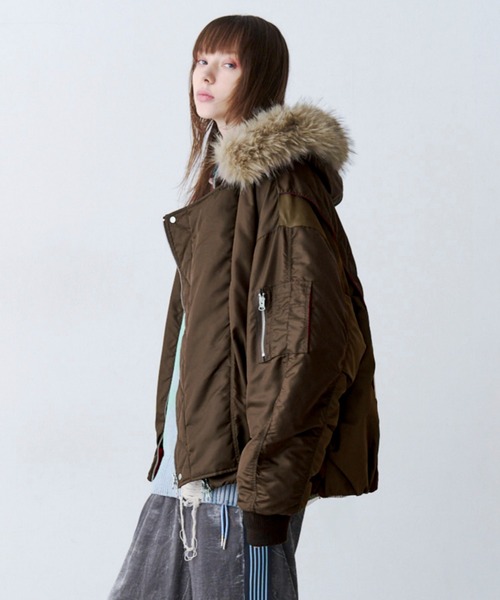 SeeSew ミリタリージャケット モッズコート 「UNISEX」OVERSPEC N-2B