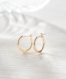 Jewel closet by L&Co. K18 フープ ピアス K18 フープ ピアス（ピアス（両耳用））｜Jewel closet by L&Co