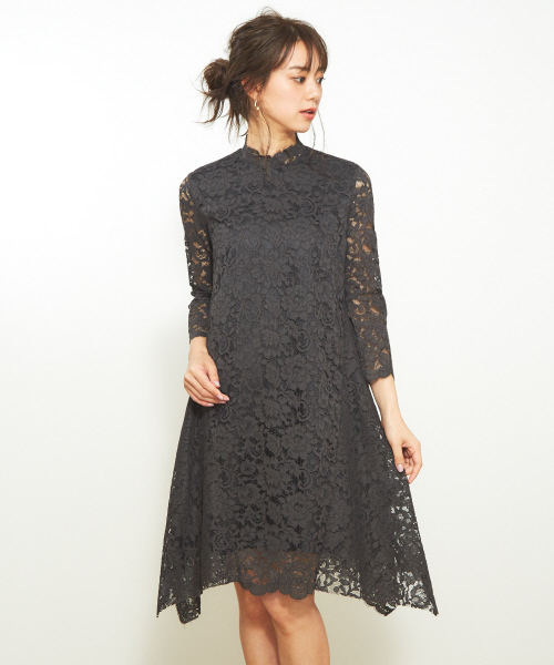 安いそれに目立つ ワンピース レースワンピース さらに値下げ Etcui Com