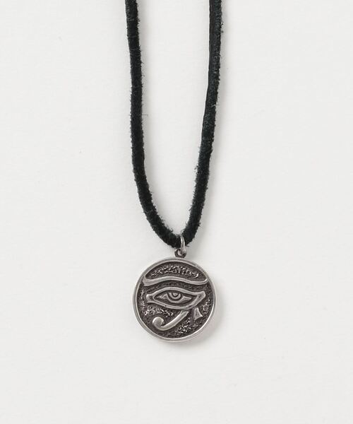ネックレス TIME タイム / Horus Plate Necklace ホルスプレートネックレス (SILVER) / TIME-N-003SV