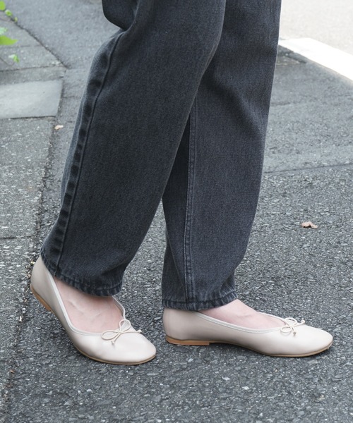 flower カラーバレエ　新品 flower バレエシューズ パンプス フラワーカラーバレエ : ZOZOTOWN