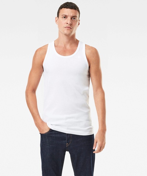 タンクトップ BASE TANK TOP 2-PACK/2枚組4,620円