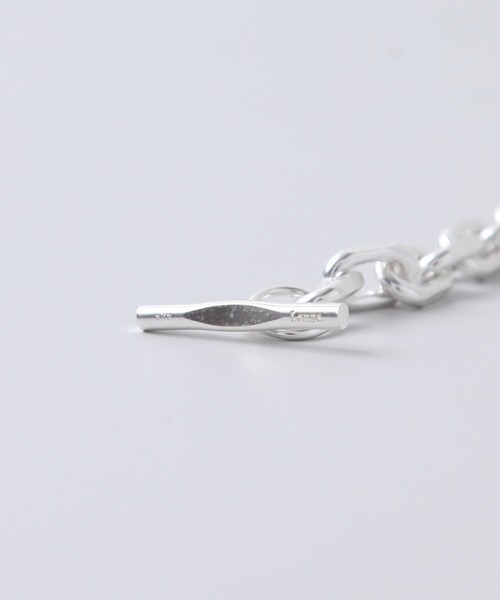 Lemme. ブレスレット　シルバー925 Lemme. レム チェーンブレスレット シルバー925