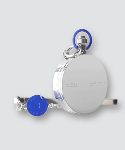 腕時計 1510-The pocket watch (with necklace)　懐中時計 ネックレス メンズ レディースの画像