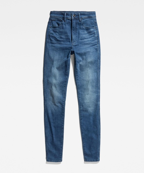 送料込★G-Star★ Kafey Ultra-High Waist Skinny デニム KAFEY ULTRA HIGH SKINNY JEANS/ハイウエストスキニージーンズ