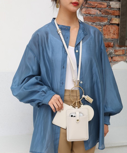 ショルダーバッグ バッグ Ungrid アングリッド リングマルチケース ショルダーバッグ Zozotown Paypayモール店 通販 Paypayモール