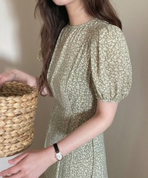 LAUIR（ラウアー） ワンピース 小花柄ロングワンピース : ZOZOTOWN