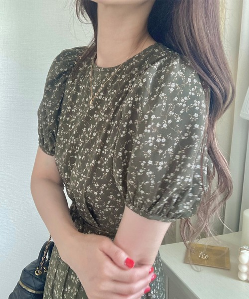 LAUIR ワンピース 小花柄ロングワンピース : ZOZOTOWN Yahoo!店