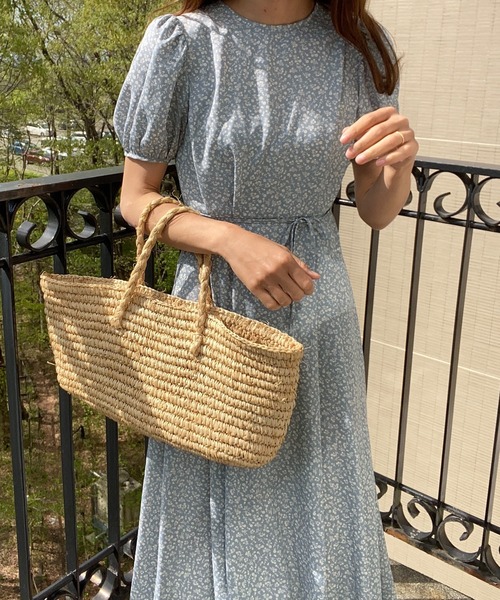 LAUIR ワンピース 小花柄ロングワンピース : ZOZOTOWN Yahoo!店