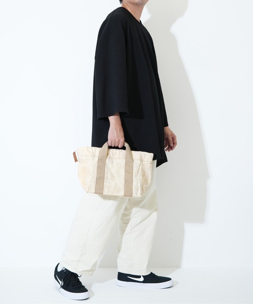 hobo（ホーボー） トートバッグ 2WAY TOTE BAG PARAFFIN CANVAS S