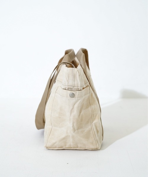 hobo（ホーボー） トートバッグ 2WAY TOTE BAG PARAFFIN CANVAS S