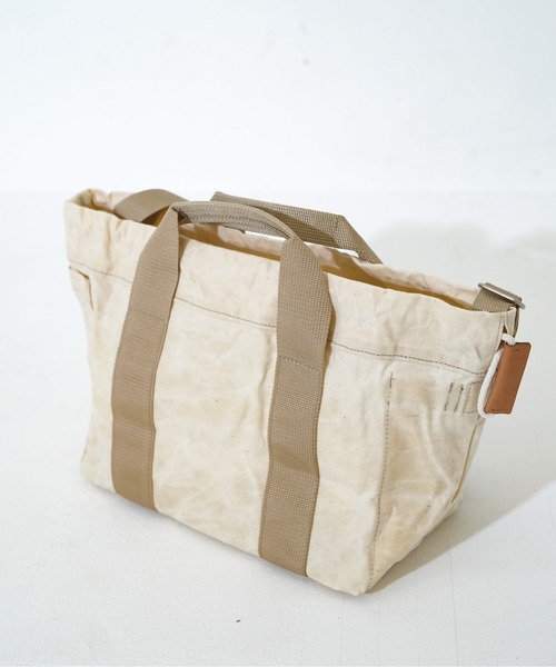 hobo（ホーボー） トートバッグ 2WAY TOTE BAG PARAFFIN CANVAS S