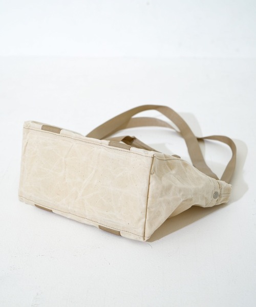 hobo（ホーボー） トートバッグ 2WAY TOTE BAG PARAFFIN CANVAS S