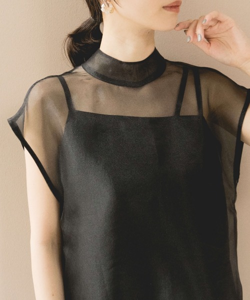 kaene ドレス アシメオーガンジードレス : ZOZOTOWN Yahoo!店