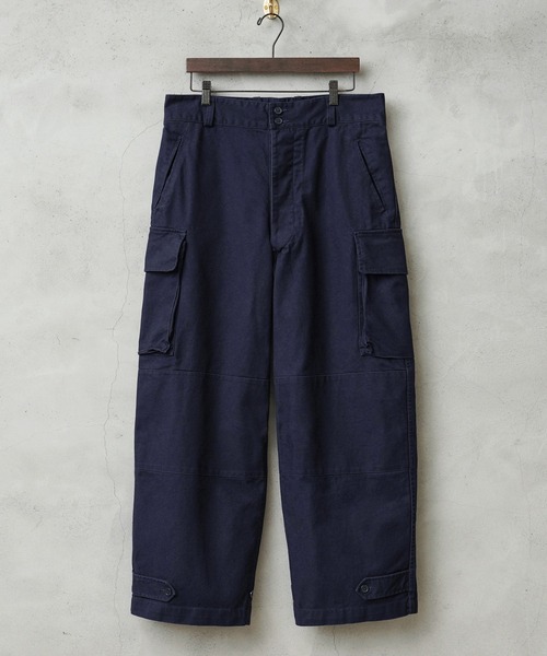 WAIPER.inc カーゴパンツ フランス軍 M-47 前期型 コットン製