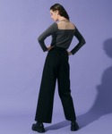 tシャツ Bustier Cut Top/ビス...の詳細画像3
