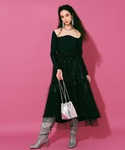 tシャツ Bustier Cut Top/ビス...の詳細画像5