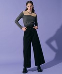 tシャツ Bustier Cut Top/ビス...の詳細画像2