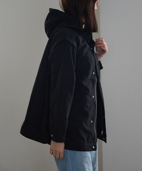 美品 Theory セオリー ジップアップ フーディブルゾン マウンテンパーカー 美品 Theory セオリー ジップアップ フーディブルゾン マウンテン