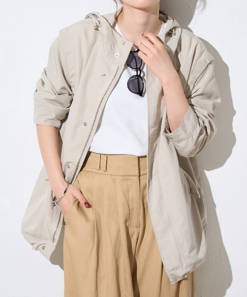 TRIANGLE PALETTE マウンテンパーカー ウインドブレーカー 2WAY