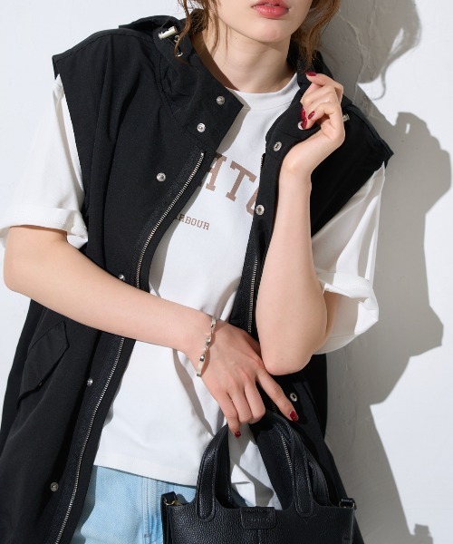 DESIGNWORKS マウンテンパーカー ジャンパー ブルゾン 2way ジレ 