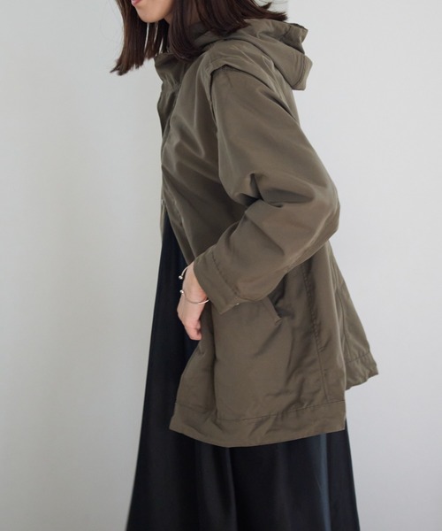 TRIANGLE PALETTE マウンテンパーカー ウインドブレーカー 2WAY