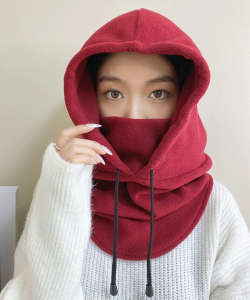 ニット帽 ニットキャップ 防寒バラクラバ レディース : ZOZOTOWN Yahoo