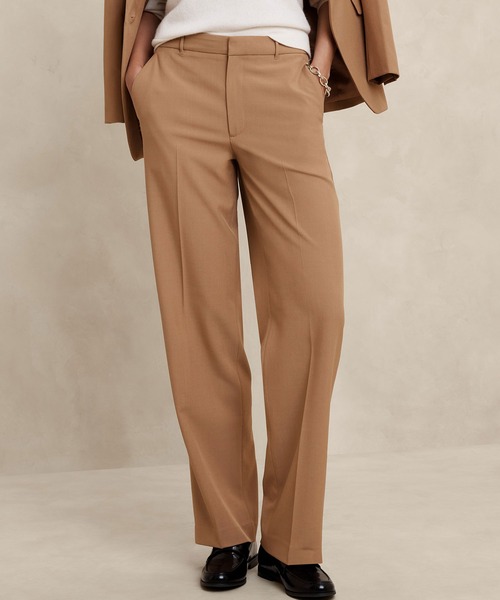 BANANA REPUBLIC パンツ FACTORY STORE スカルプト ストレート