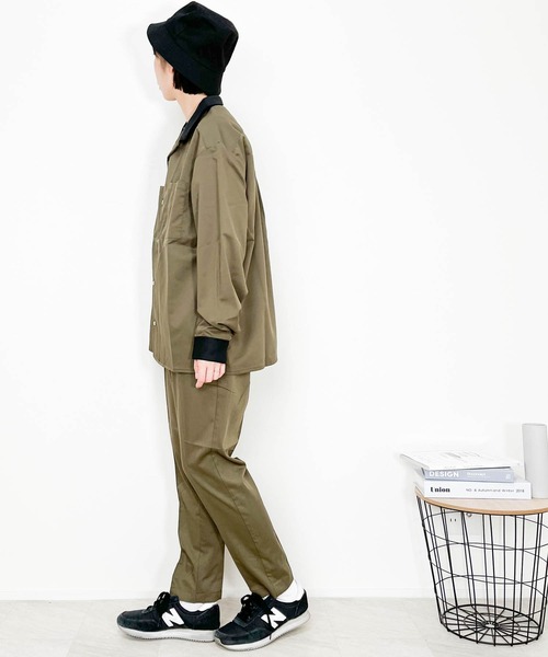 パンツ TR ルーズフィットアンクルパンツ レディース メンズ