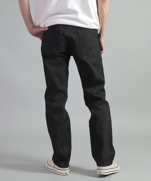 ブラックデニム OMNIGOD ジーンズ 「OMNIGOD mens / オムニゴッド」 14oz