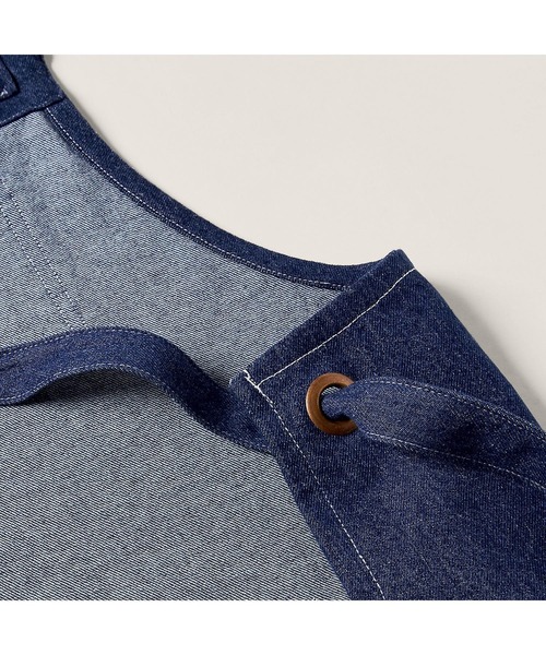 RALPH LAUREN HOME エプロン Bordon デニム フル レディース メンズ