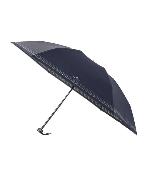LANVIN en Bleu 折りたたみ傘 遮光晴雨兼用折りたたみ日傘
