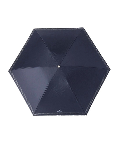 e*i様 LANVIN en Bleu 日傘 折りたたみ傘 晴雨兼用 遮光 遮熱 LANVIN en Bleu 折りたたみ傘 「WEB限定」遮光 晴雨兼用 2WAY