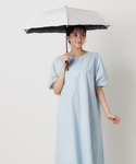 日傘 折りたたみ傘 折り畳み 晴雨兼用 遮光1...の詳細画像2