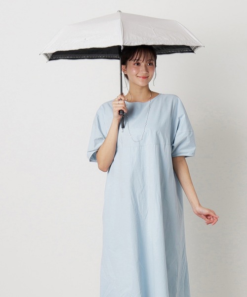 221新品LANVINcollection晴雨兼用折りたたみ日傘ラメ刺繍 221新品LANVINcollection晴雨兼用折りたたみ日傘ラメ刺繍 レディース