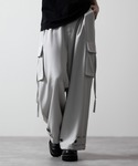 ワイドパンツ カーゴパンツ 「CLEL」M-4...の詳細画像2
