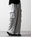ワイドパンツ カーゴパンツ 「CLEL」M-4...の詳細画像3