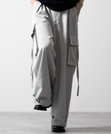 ワイドパンツ カーゴパンツ 「CLEL」M-4...の詳細画像4