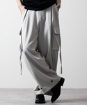 ワイドパンツ カーゴパンツ 「CLEL」M-4...の詳細画像5