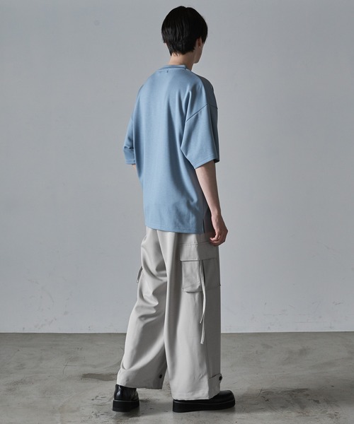CLEL カーゴパンツ 「CLEL」M-47Design TR Loose Parachute