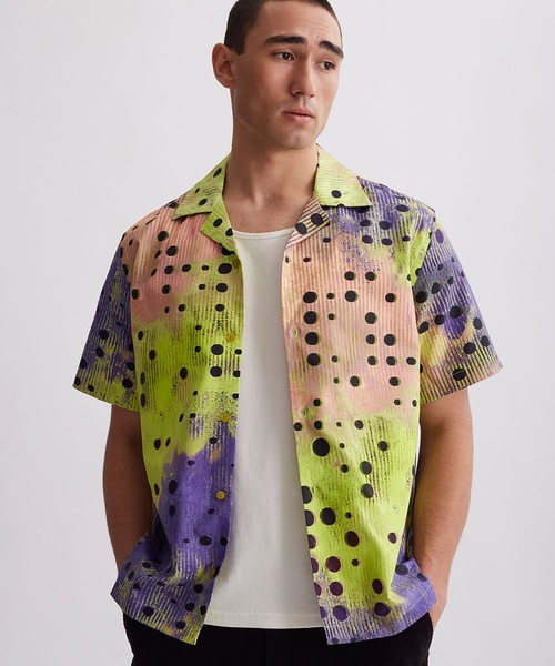 Saturdays NYC（サタデーズ ニューヨークシティ） シャツ Canty Dots