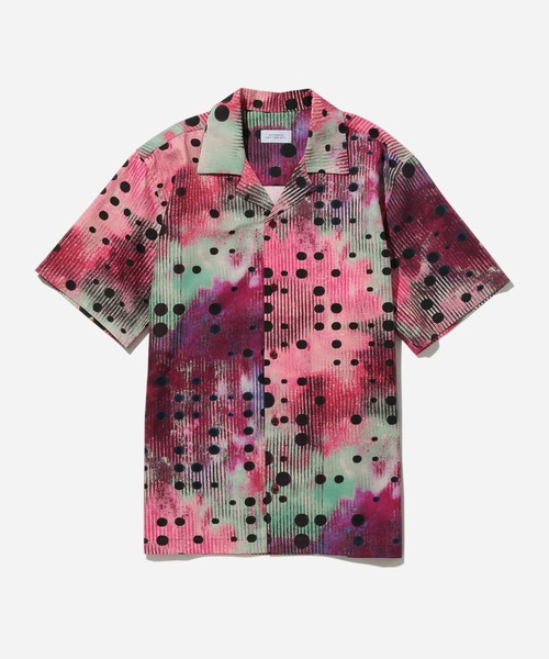 SATURDAYS NEW YORK CITY 半袖シャツ Saturdays NYC（サタデーズ ニューヨークシティ） シャツ Canty Dots