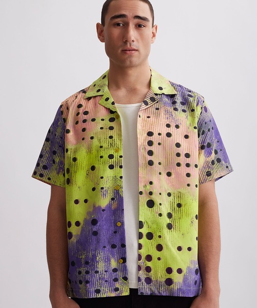 Saturdays NYC（サタデーズ ニューヨークシティ） シャツ Canty Dots