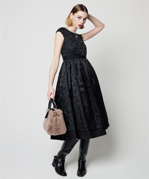 TOCCA ワンピース 「洗える」FLOWERS ドレス : ZOZOTOWN Yahoo