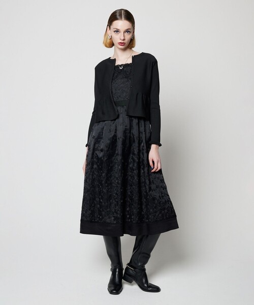 TOCCA ワンピース 「洗える」FLOWERS ドレス : ZOZOTOWN Yahoo